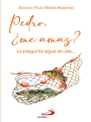 cover image of Pedro, ¿me amas?